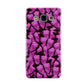 Pink Butterfly Samsung Galaxy A3 Case