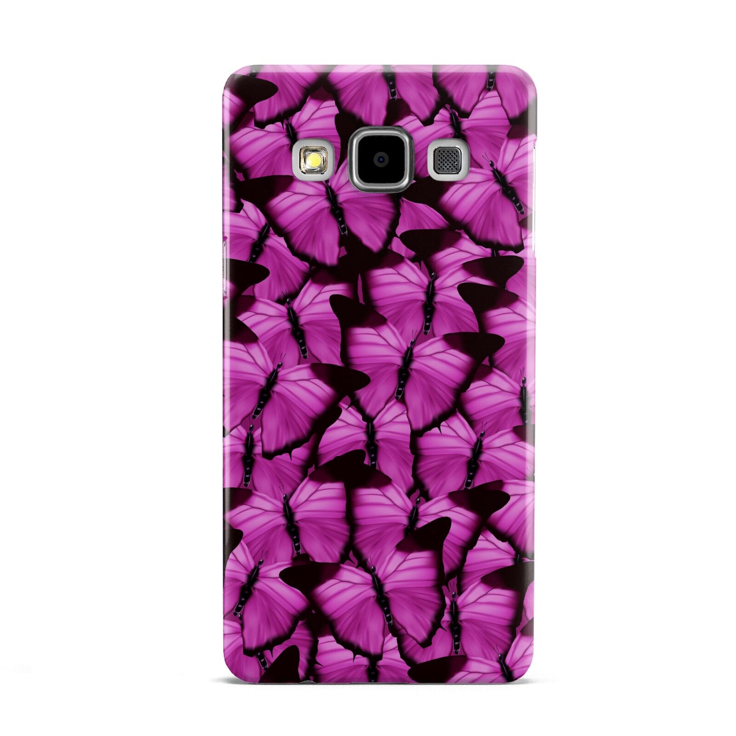 Pink Butterfly Samsung Galaxy A5 Case