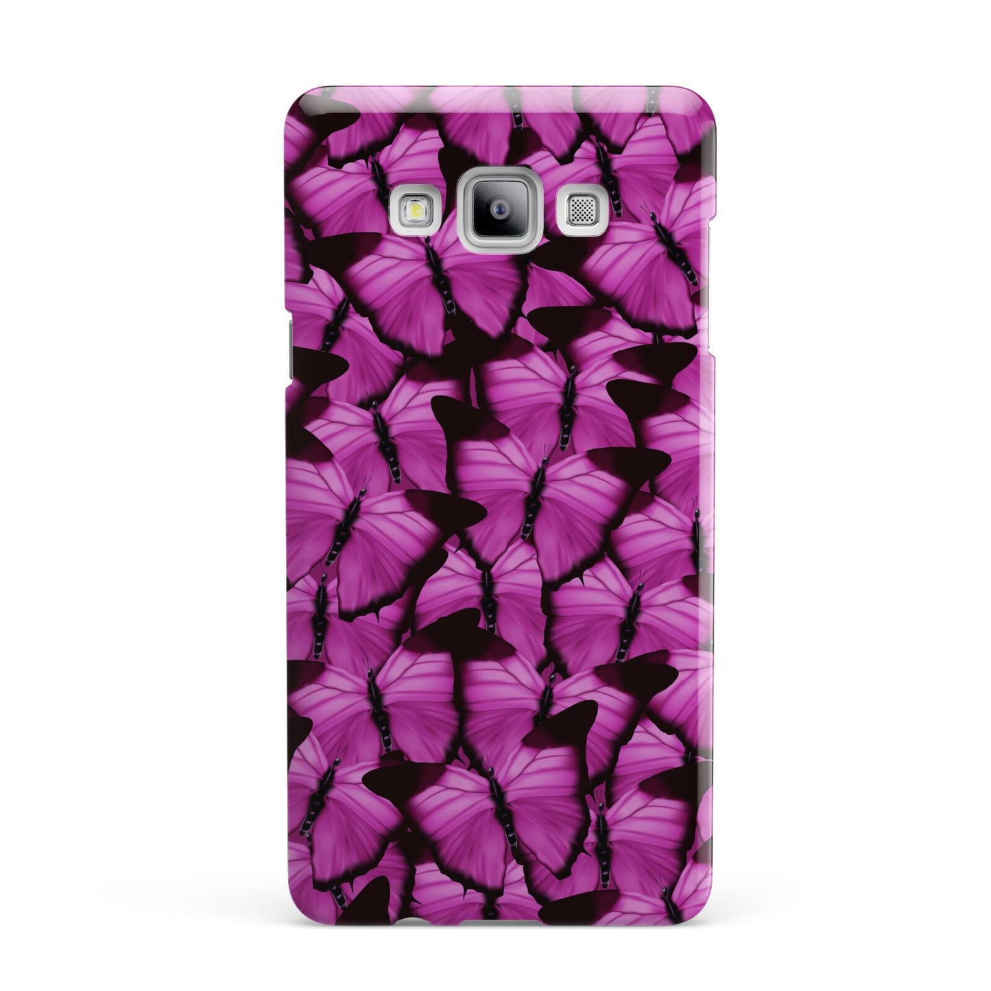 Pink Butterfly Samsung Galaxy A7 2015 Case