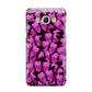 Pink Butterfly Samsung Galaxy J5 2016 Case