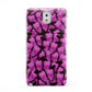 Pink Butterfly Samsung Galaxy Note 3 Case