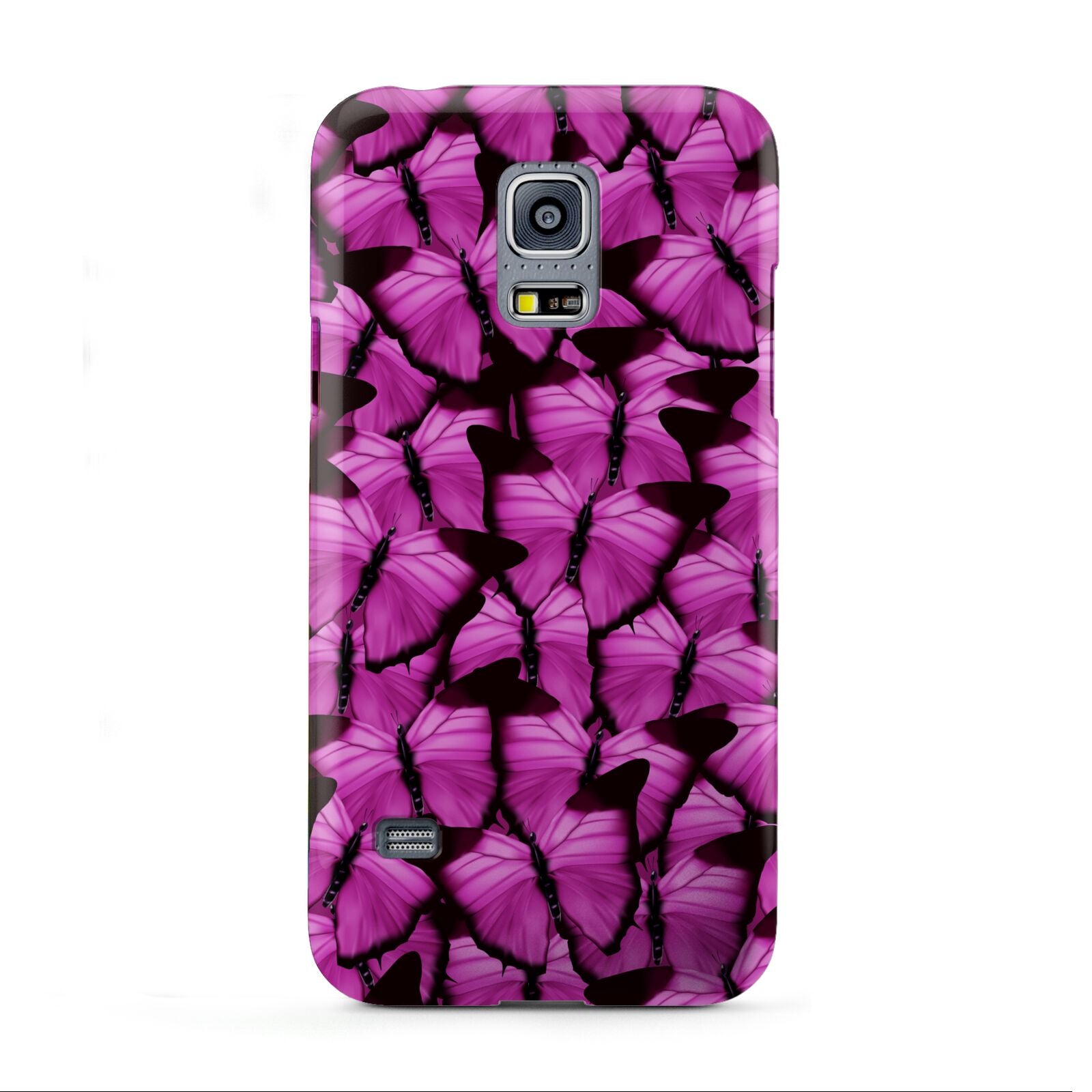 Pink Butterfly Samsung Galaxy S5 Mini Case