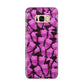 Pink Butterfly Samsung Galaxy S8 Plus Case
