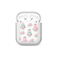 Pink Cake Print AirPods Case