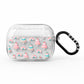 Pink Cake Print AirPods Pro Glitter Case