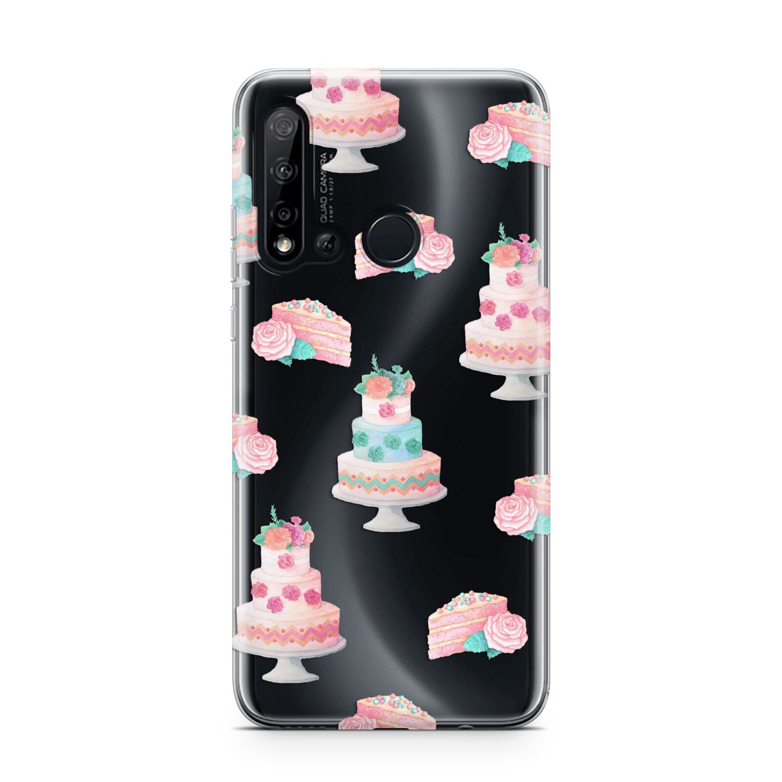 Pink Cake Print Huawei P20 Lite 5G Phone Case