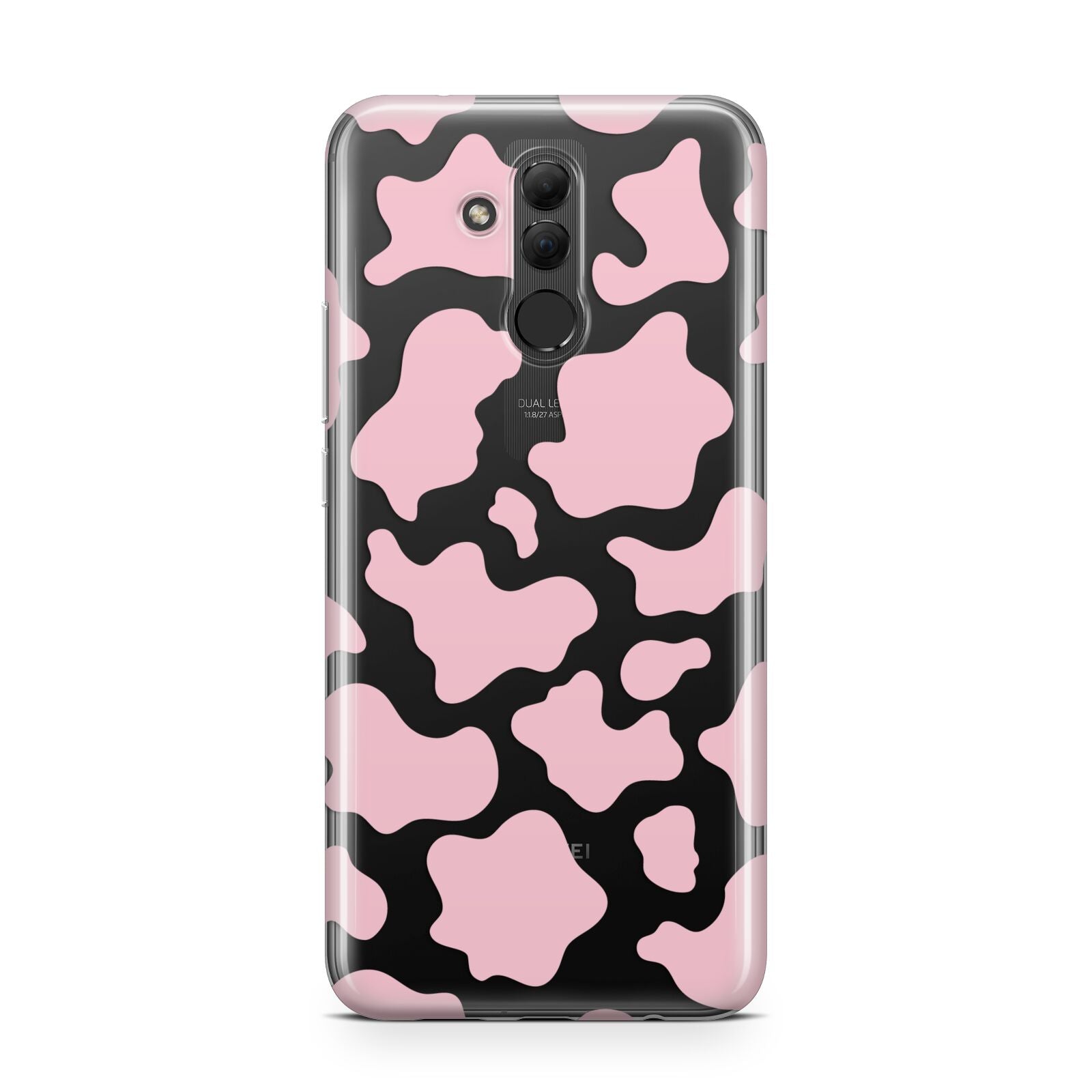 Pink Cow Print Huawei Mate 20 Lite