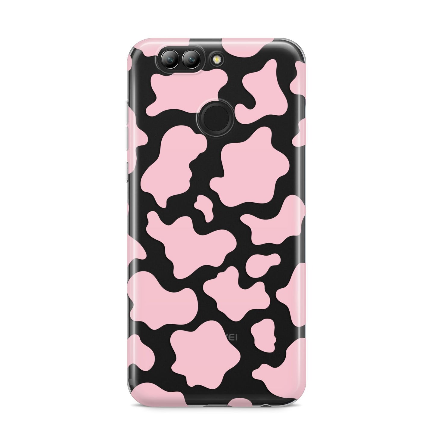 Pink Cow Print Huawei Nova 2s Phone Case