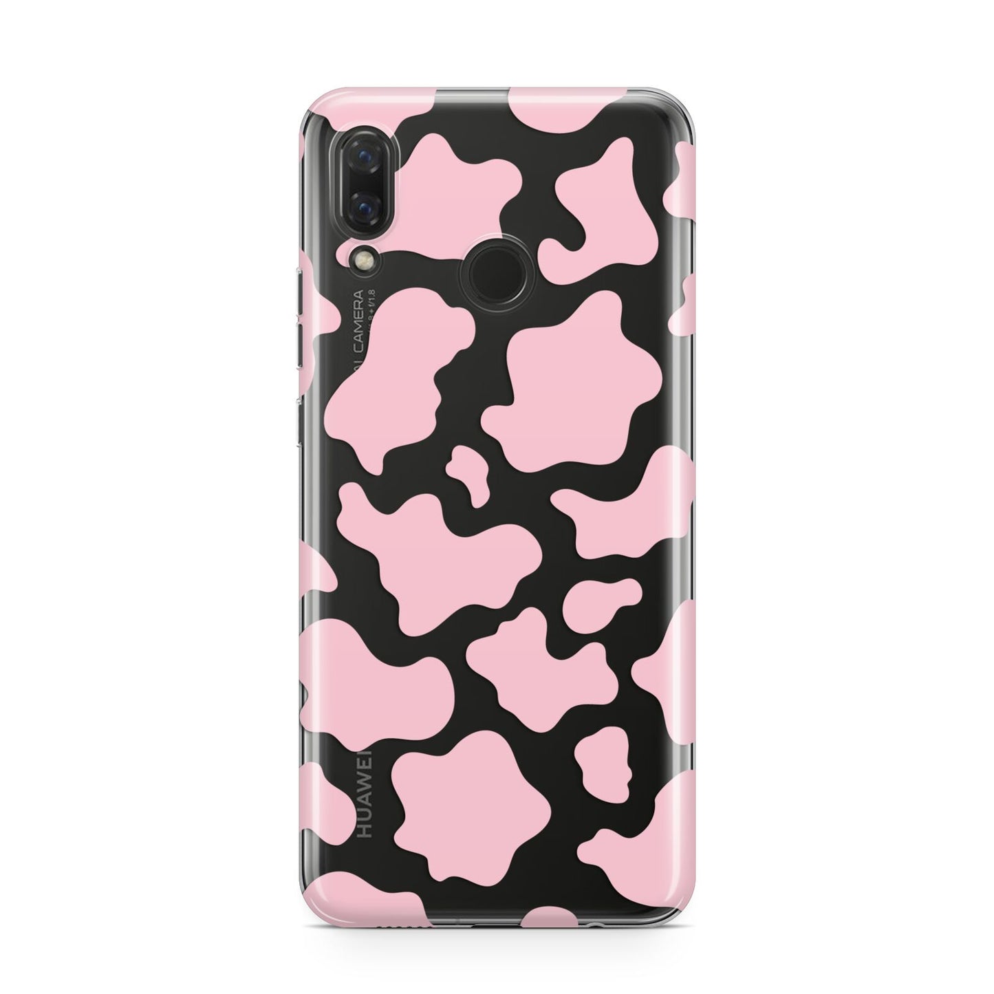 Pink Cow Print Huawei Nova 3 Phone Case