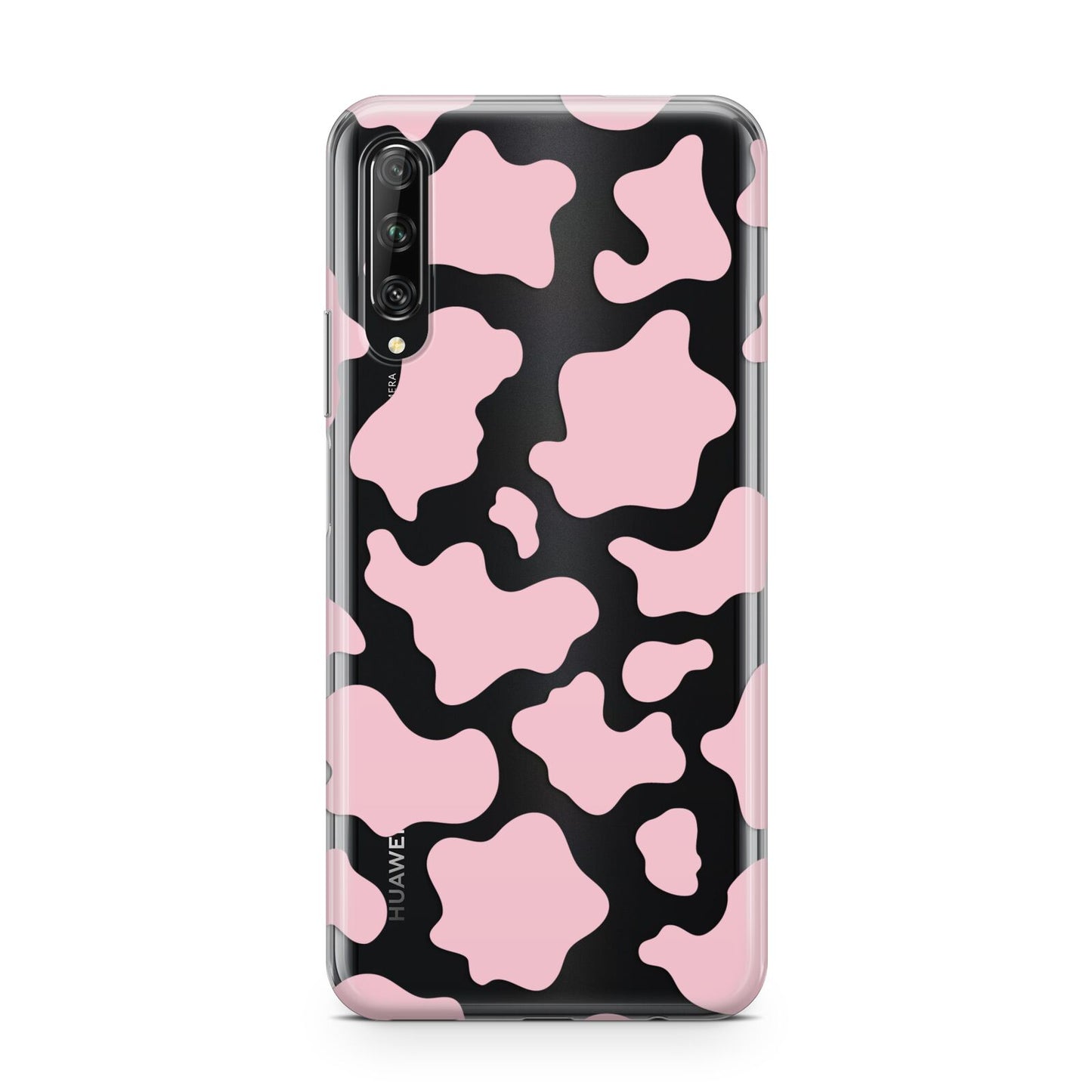 Pink Cow Print Huawei P Smart Pro 2019