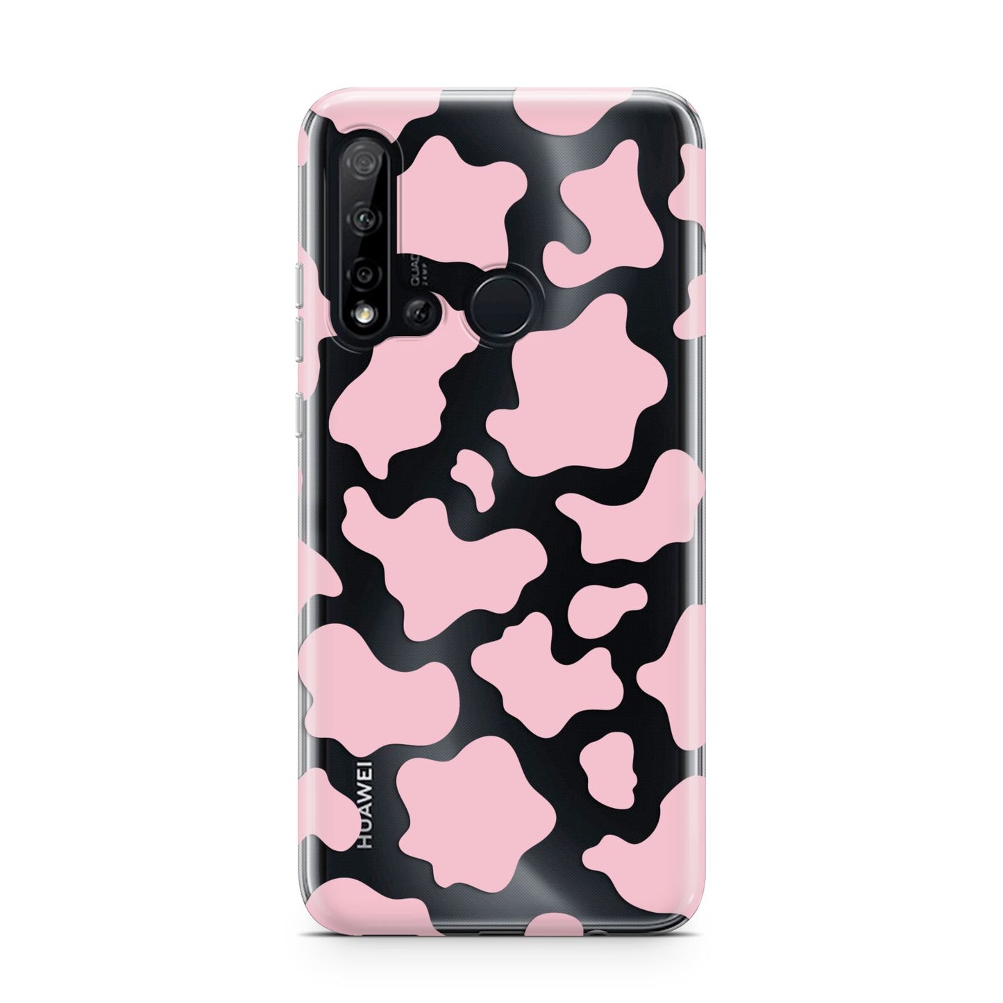 Pink Cow Print Huawei P20 Lite 5G Phone Case