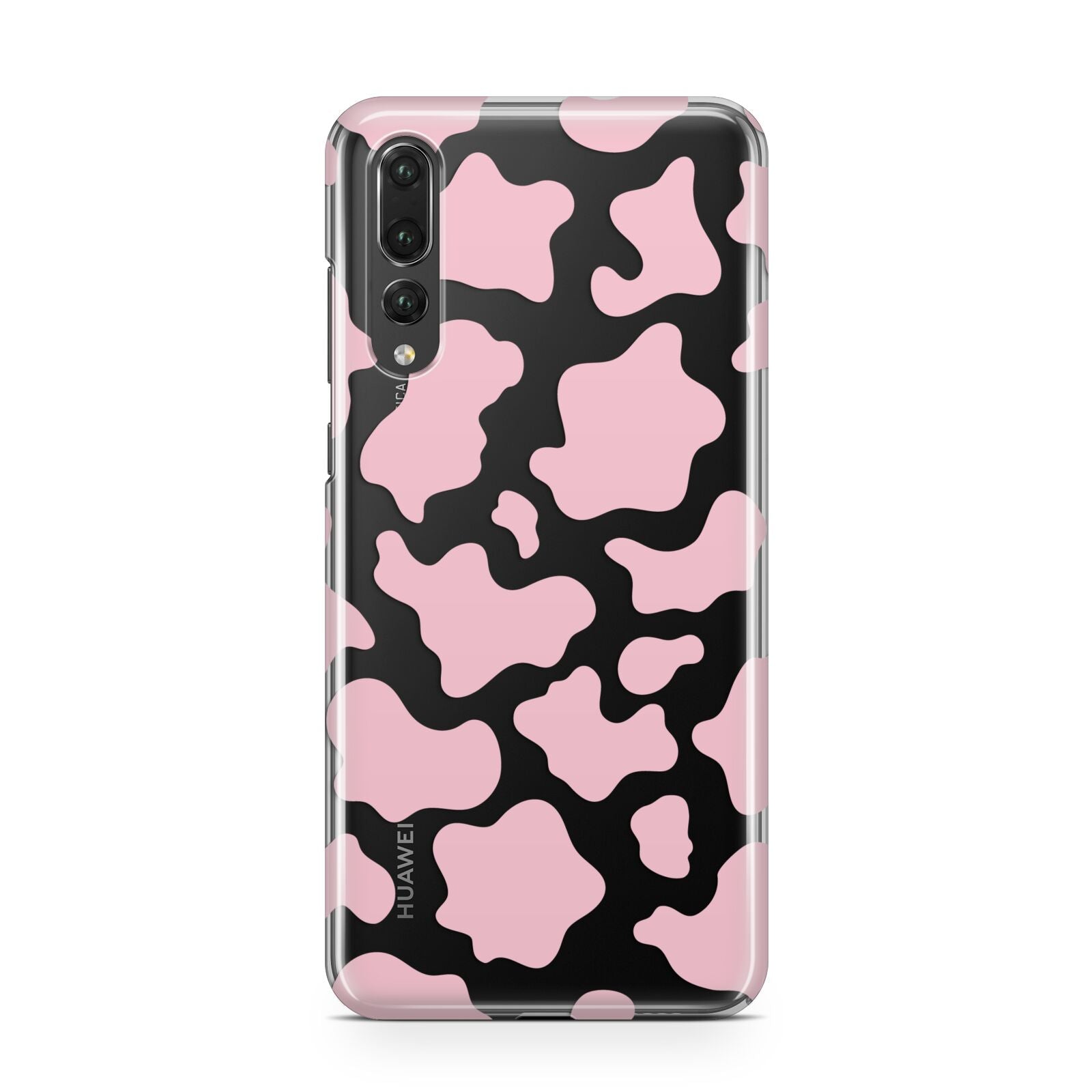 Pink Cow Print Huawei P20 Pro Phone Case