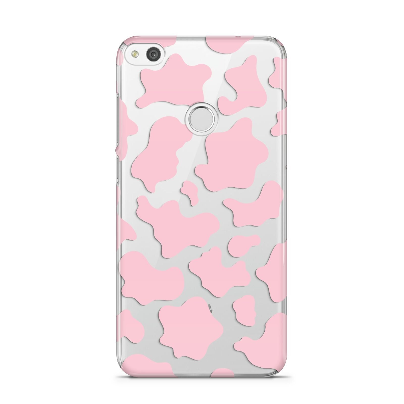 Pink Cow Print Huawei P8 Lite Case