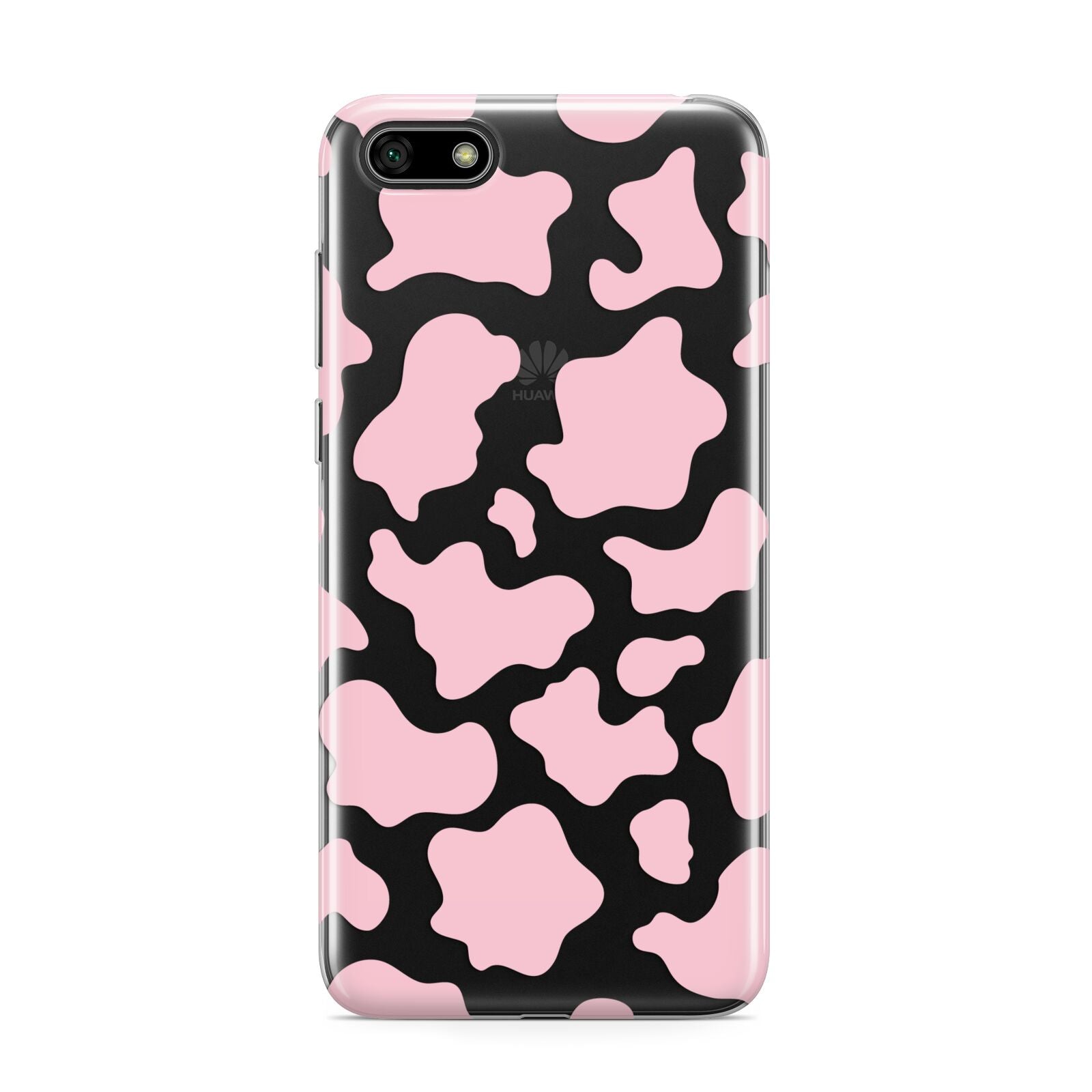 Pink Cow Print Huawei Y5 Prime 2018 Phone Case