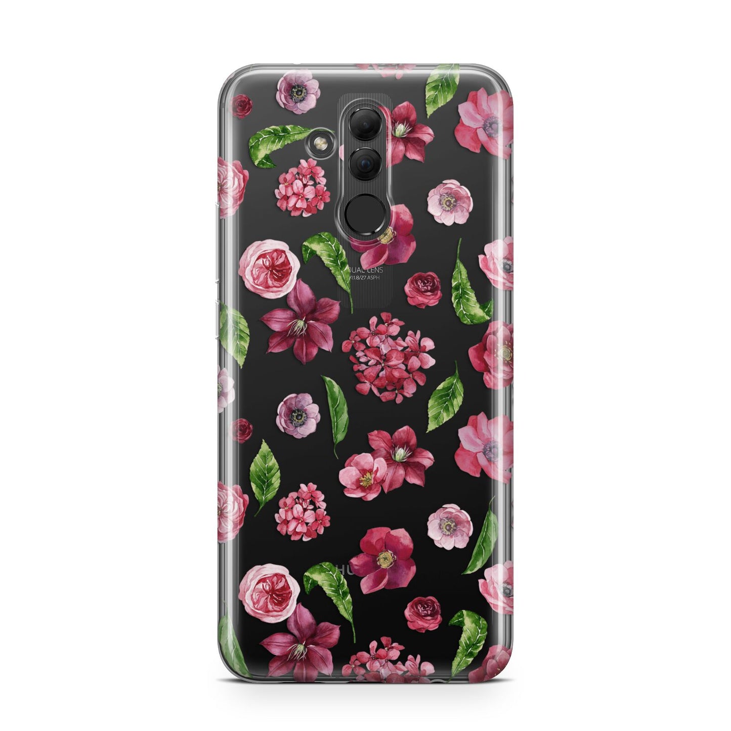 Pink Floral Huawei Mate 20 Lite