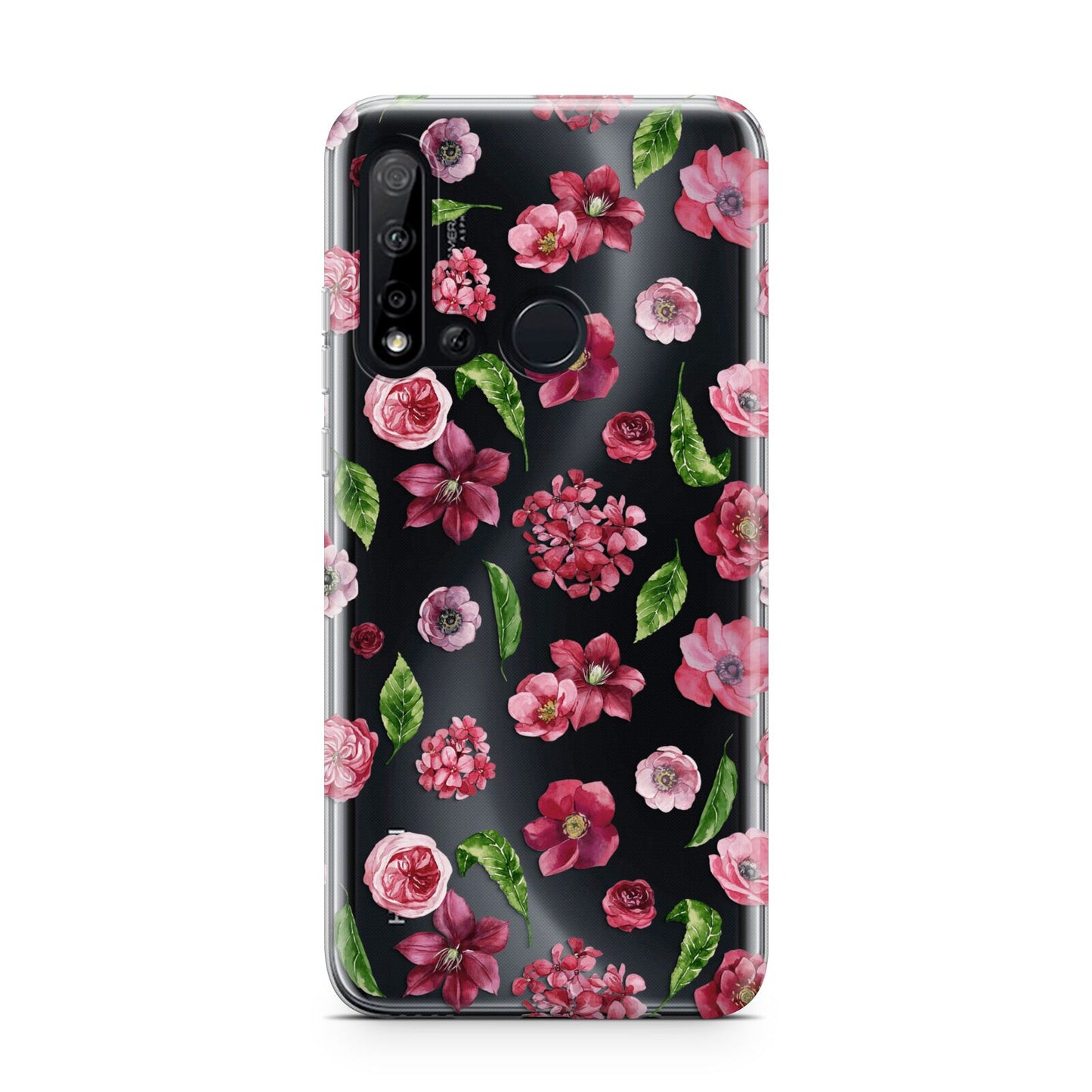 Pink Floral Huawei P20 Lite 5G Phone Case