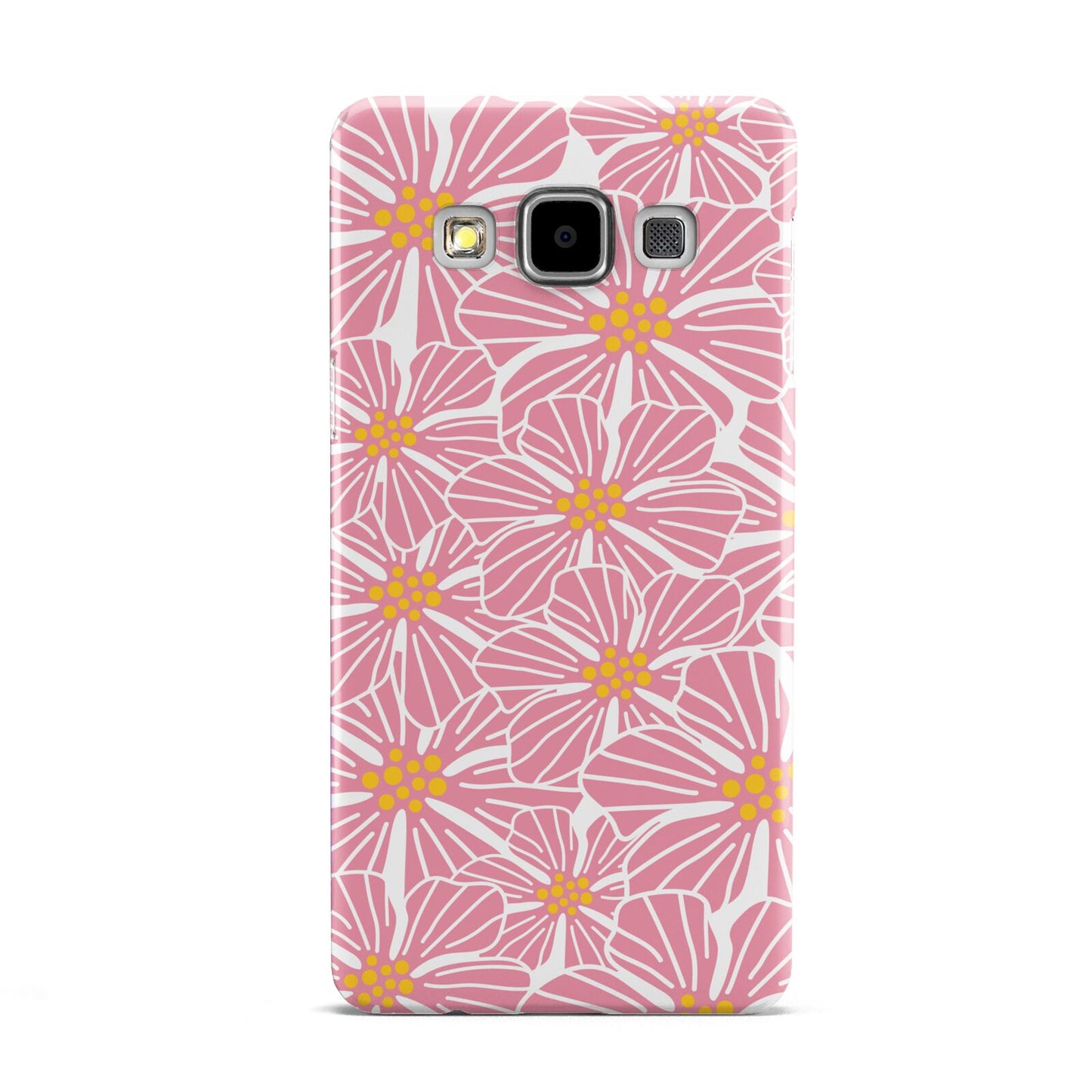 Pink Flowers Samsung Galaxy A5 Case