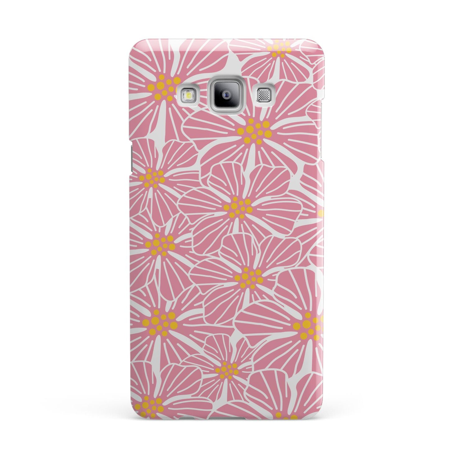 Pink Flowers Samsung Galaxy A7 2015 Case