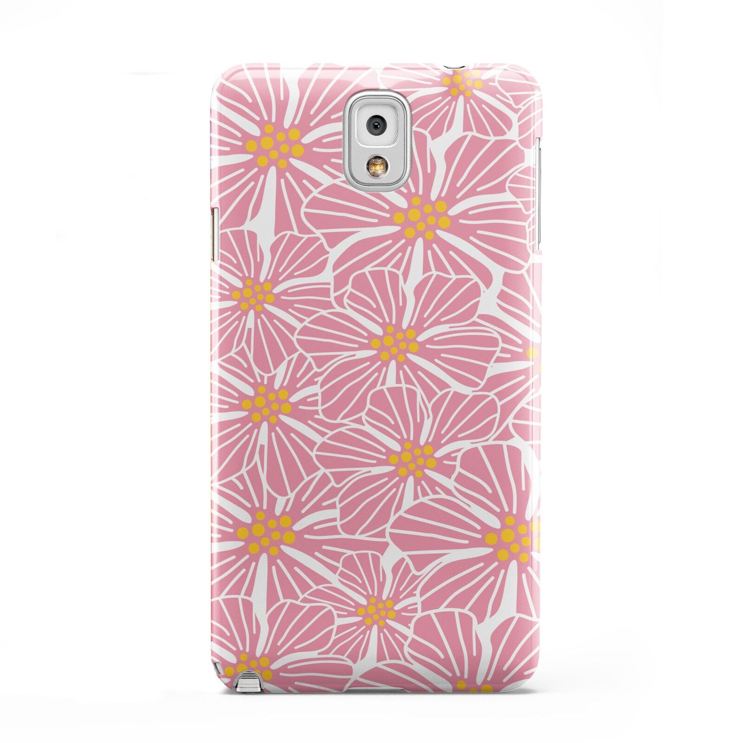 Pink Flowers Samsung Galaxy Note 3 Case