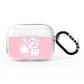 Pink Ghost AirPods Pro Clear Case