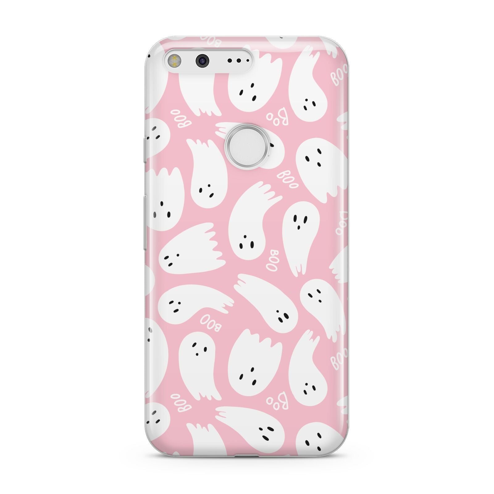 Pink Ghost Google Pixel Case