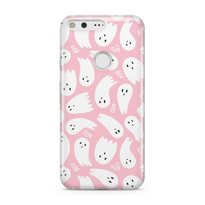 Pink Ghost Google Pixel Case