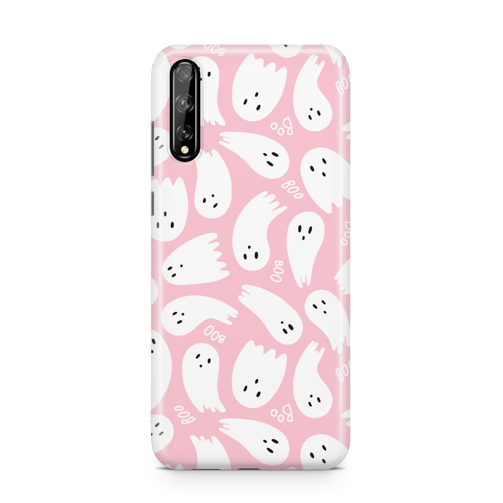 Pink Ghost Huawei Enjoy 10s Phone Case