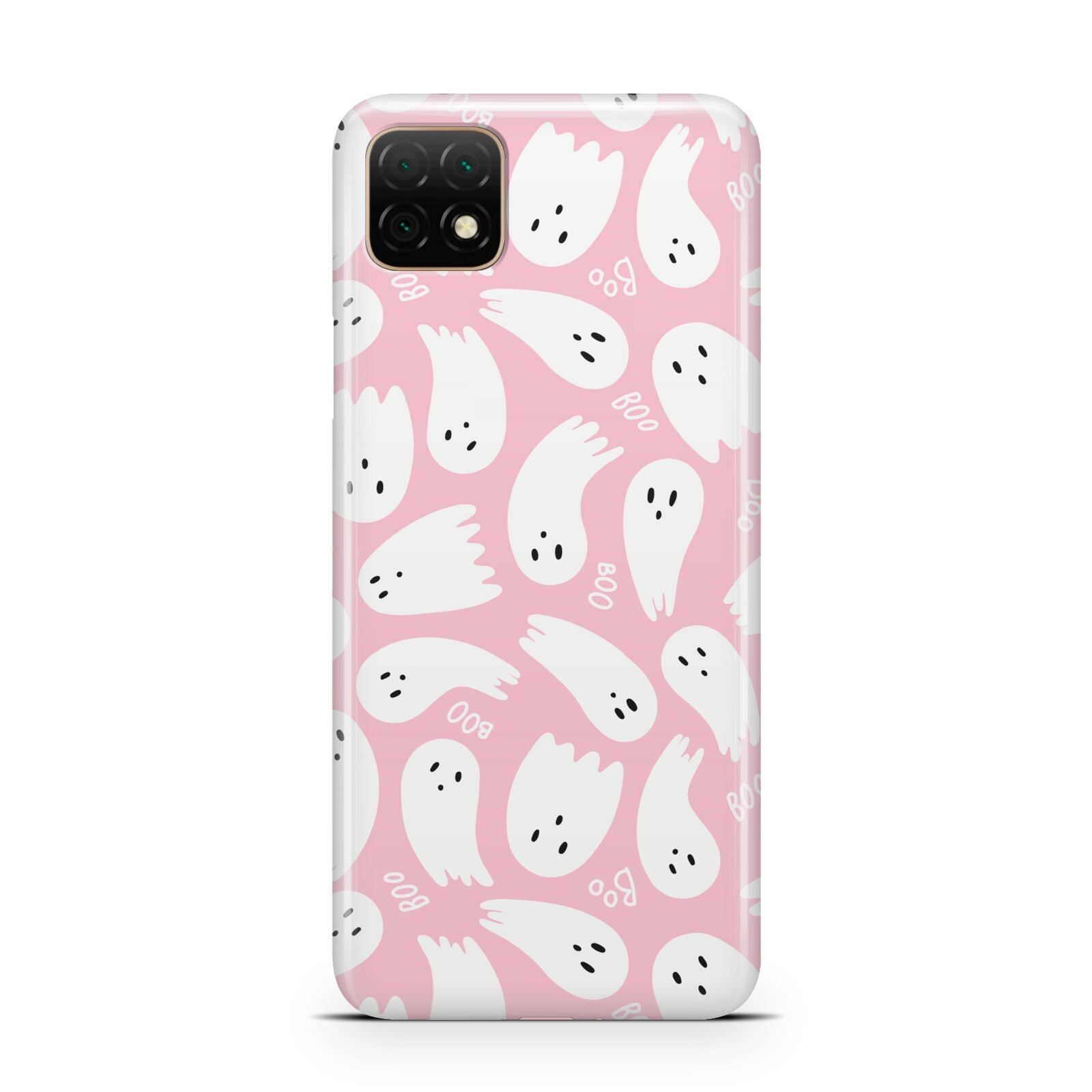 Pink Ghost Huawei Enjoy 20 Phone Case