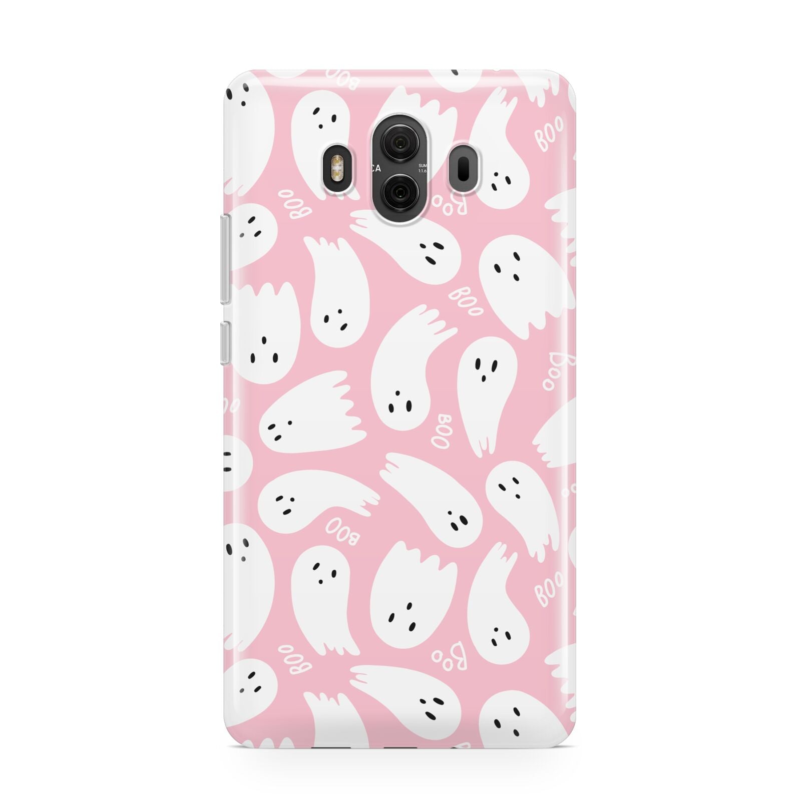 Pink Ghost Huawei Mate 10 Protective Phone Case