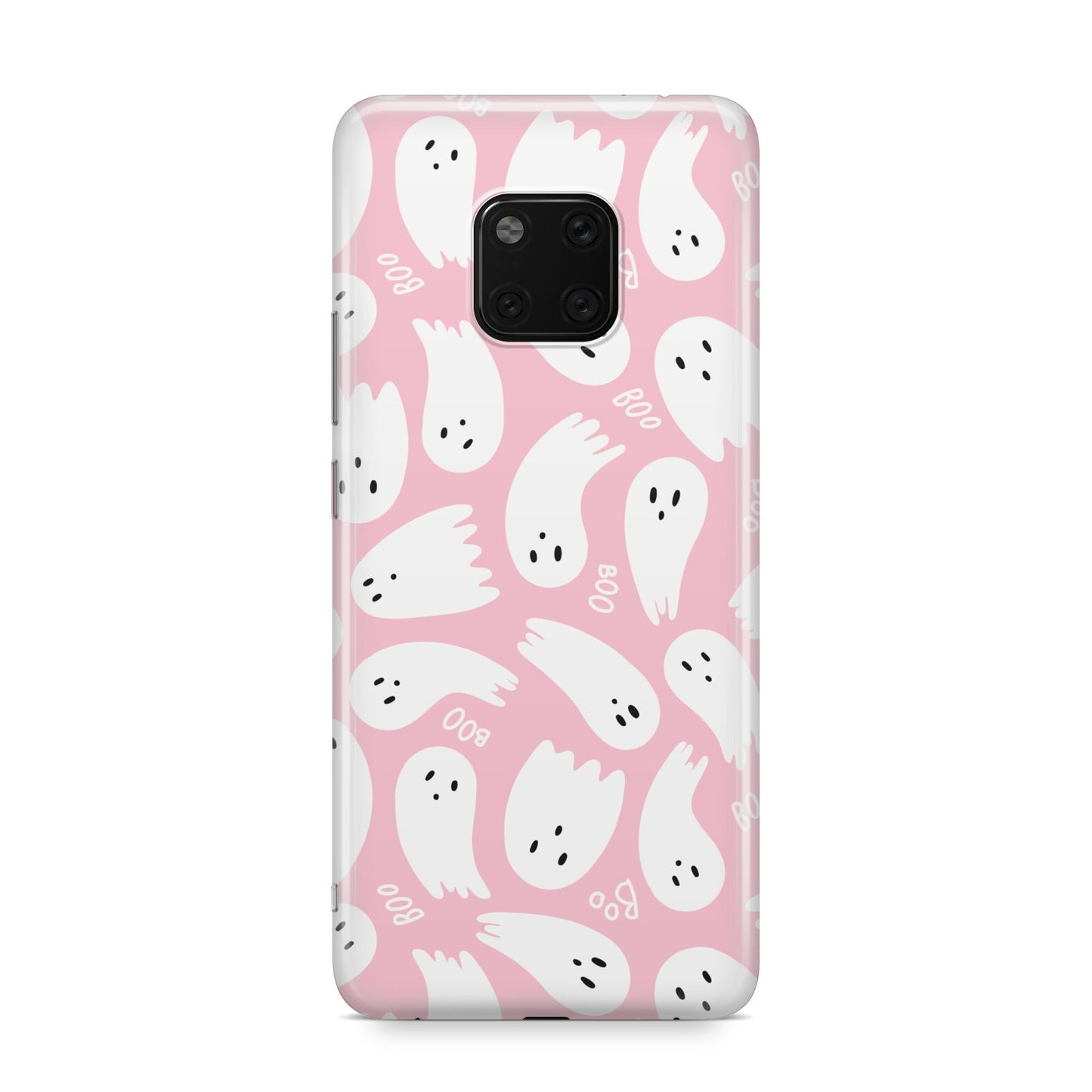 Pink Ghost Huawei Mate 20 Pro Phone Case