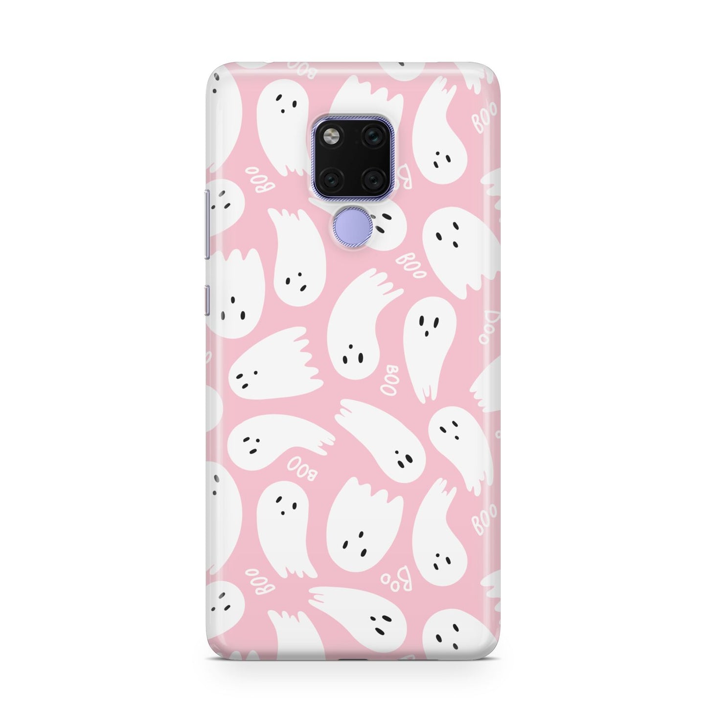 Pink Ghost Huawei Mate 20X Phone Case