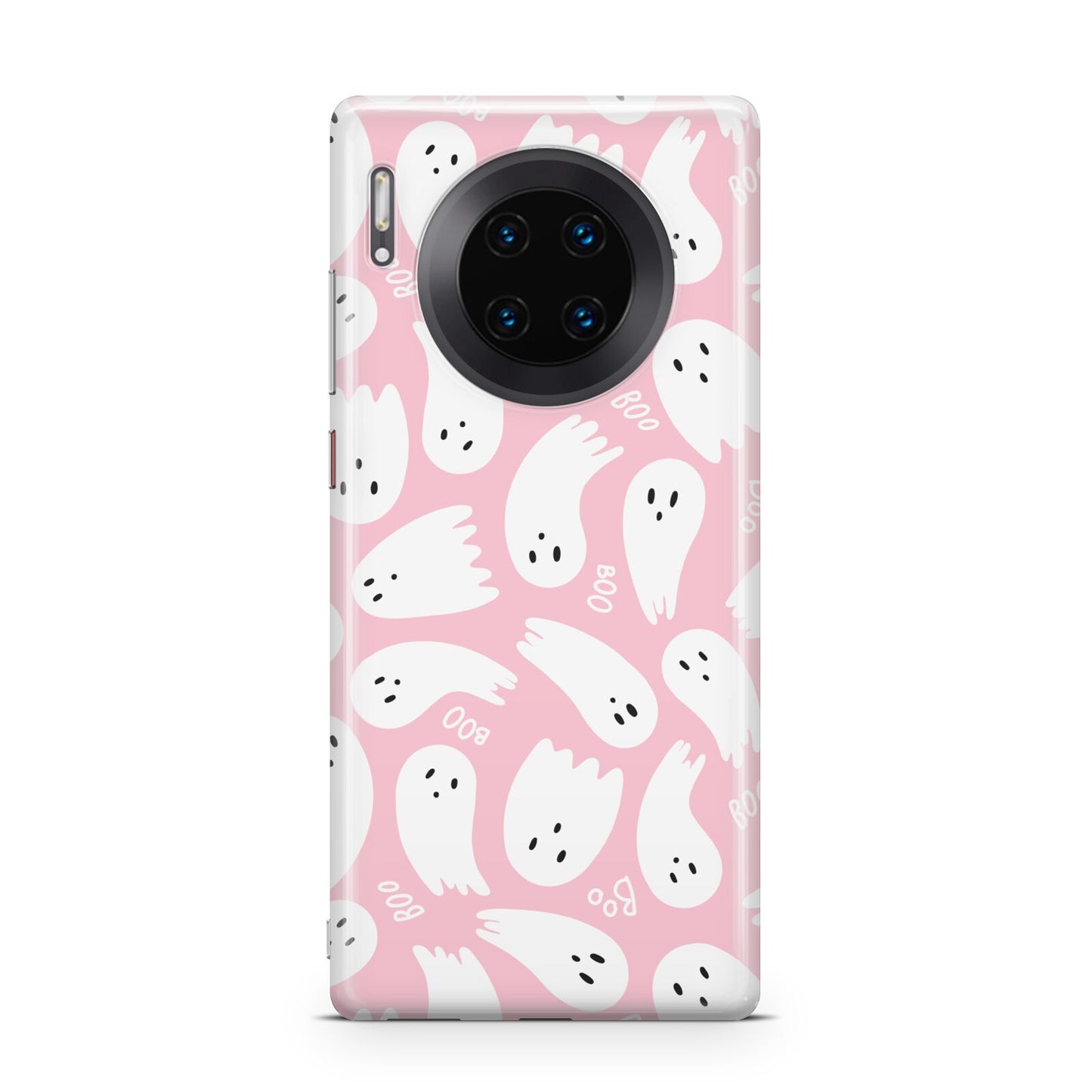 Pink Ghost Huawei Mate 30 Pro Phone Case