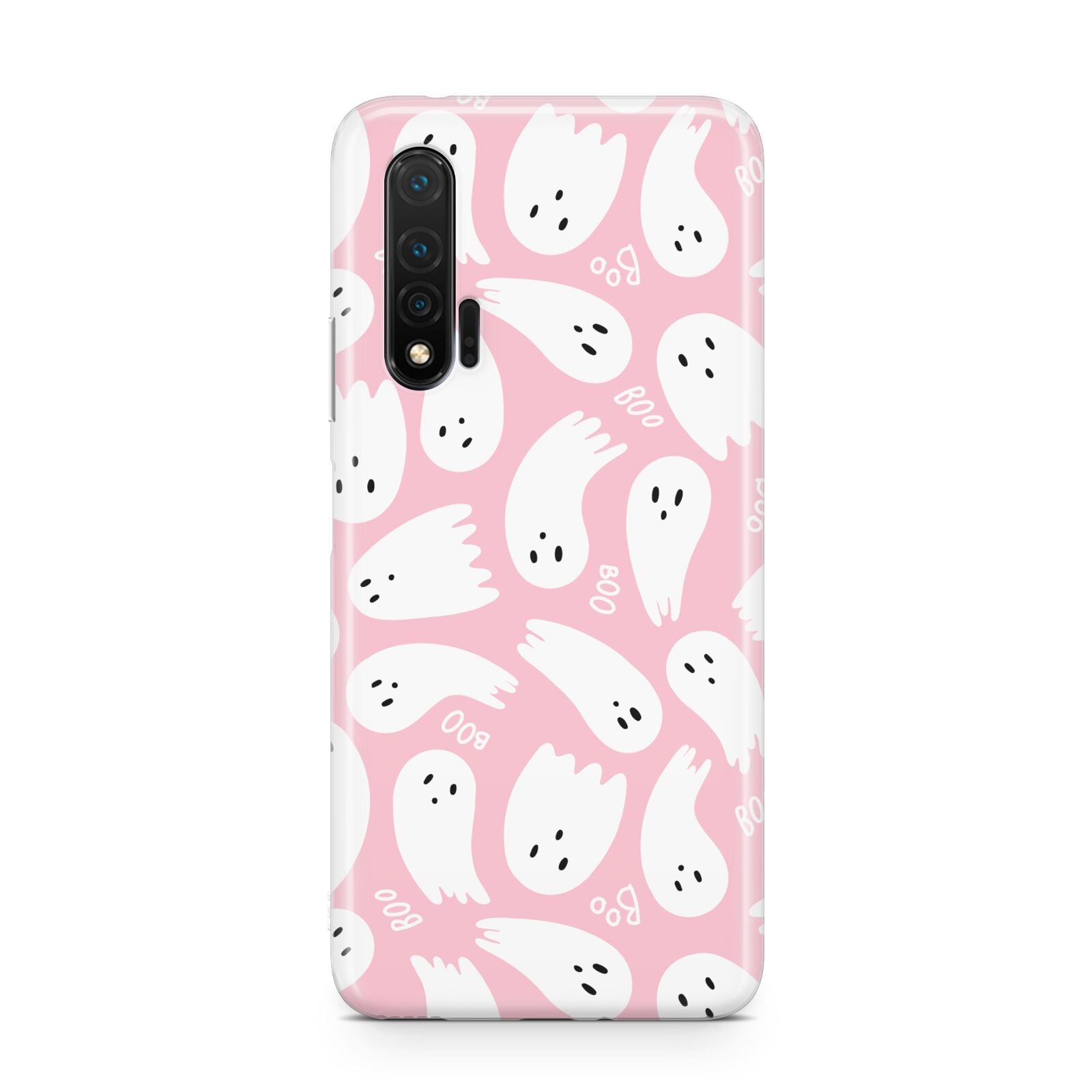 Pink Ghost Huawei Nova 6 Phone Case