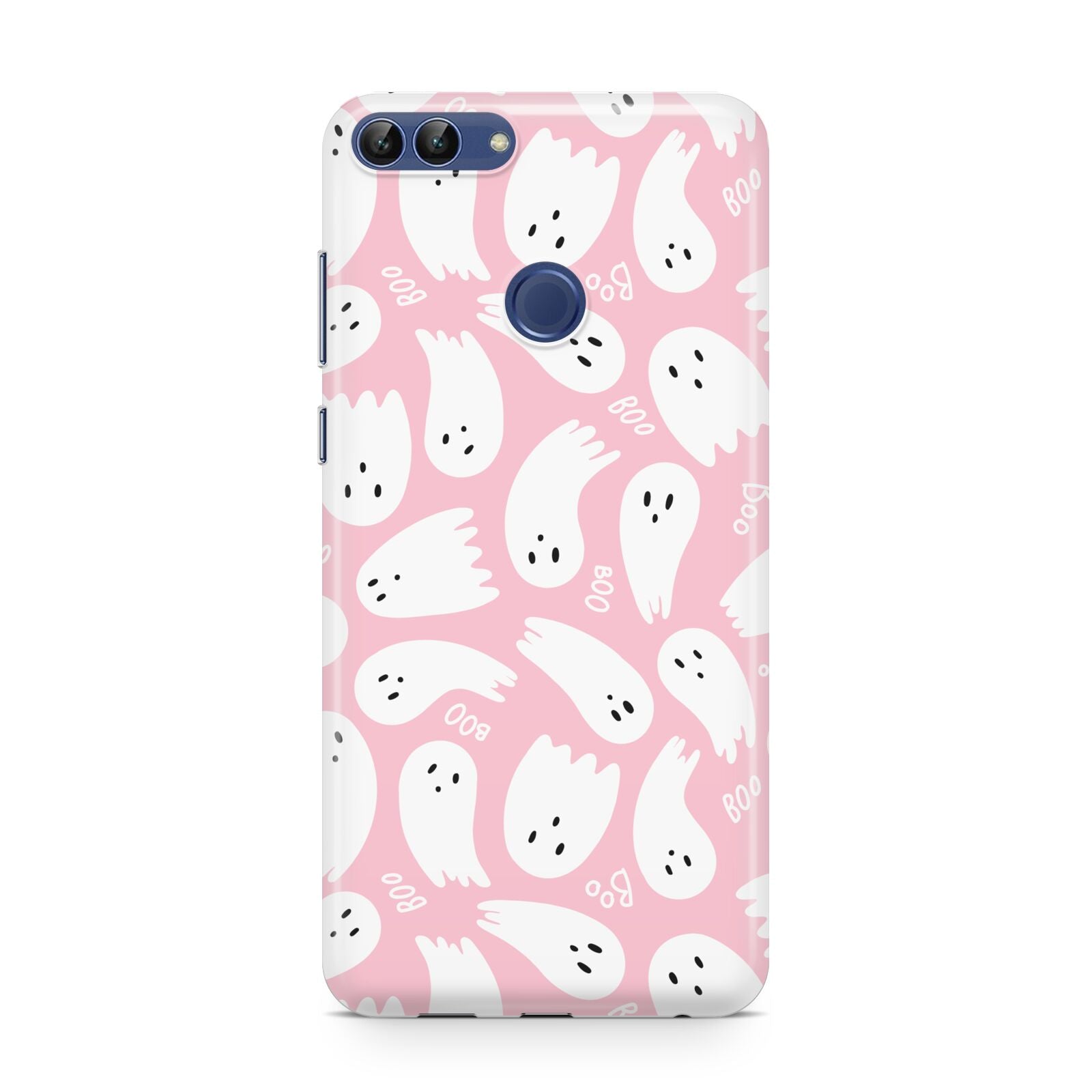 Pink Ghost Huawei P Smart Case