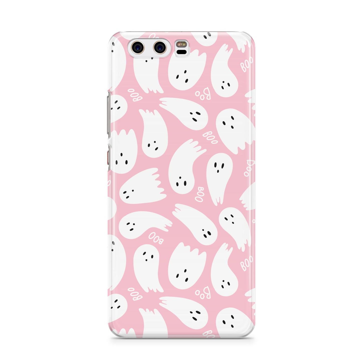 Pink Ghost Huawei P10 Phone Case