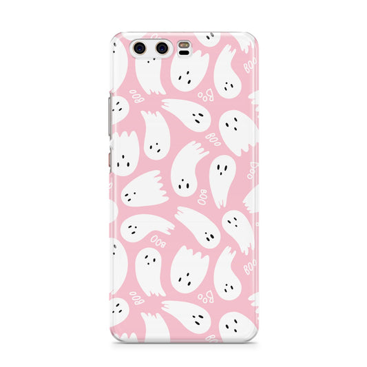 Pink Ghost Huawei P10 Phone Case