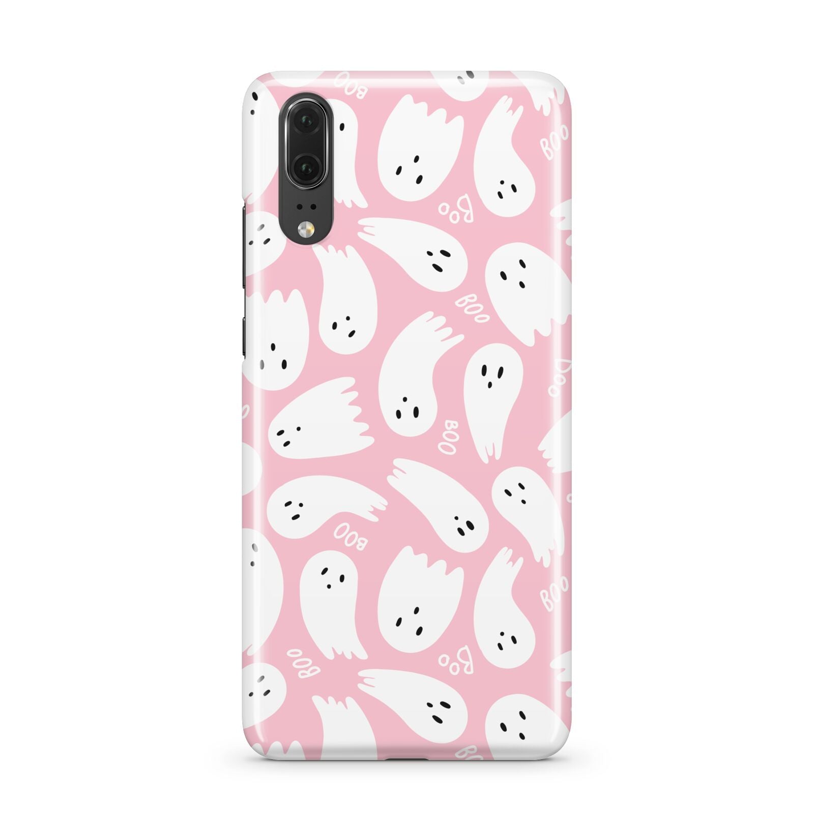 Pink Ghost Huawei P20 Phone Case