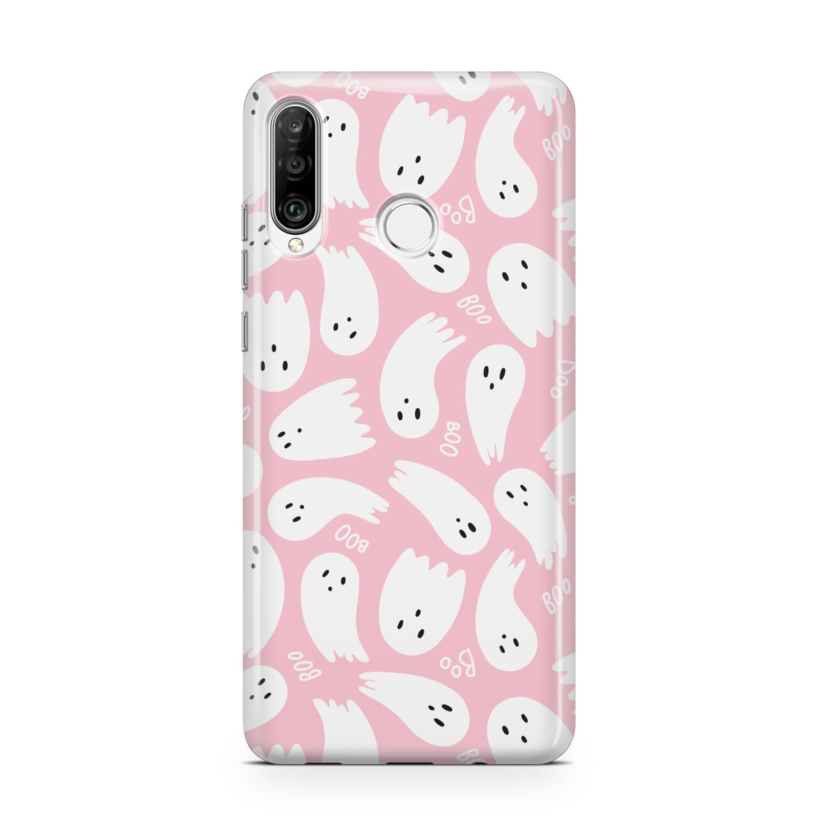 Pink Ghost Huawei P30 Lite Phone Case