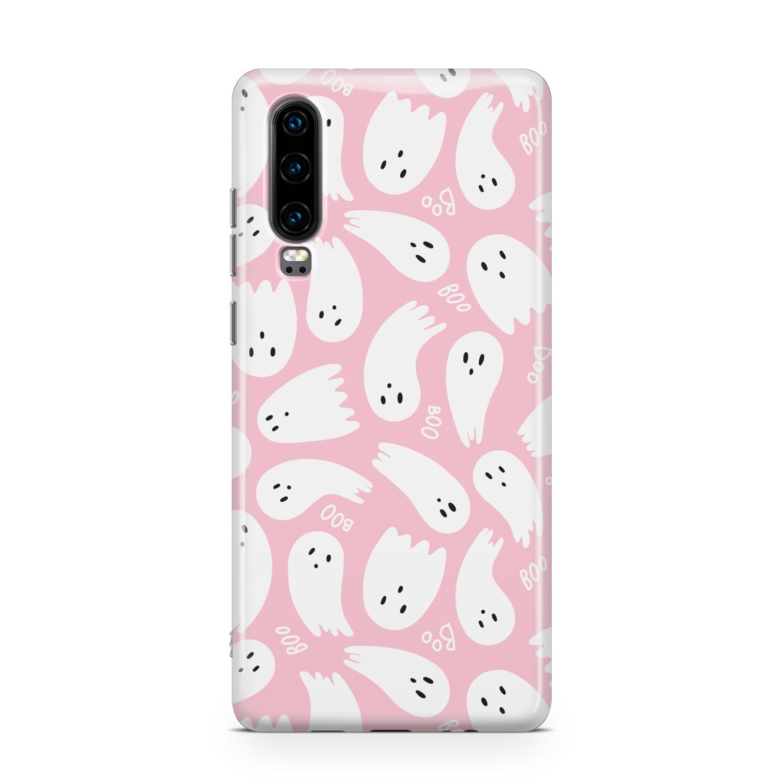 Pink Ghost Huawei P30 Phone Case