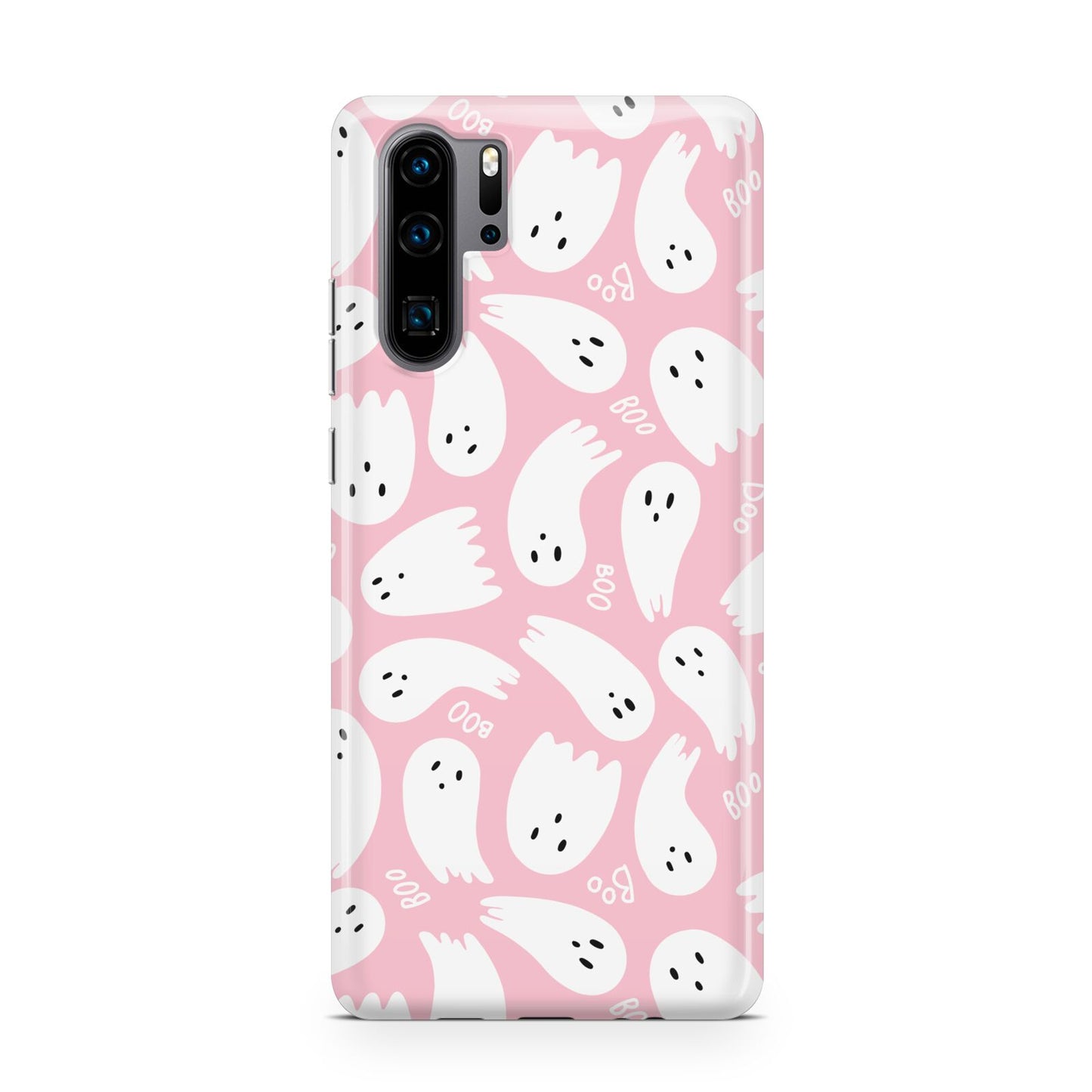 Pink Ghost Huawei P30 Pro Phone Case