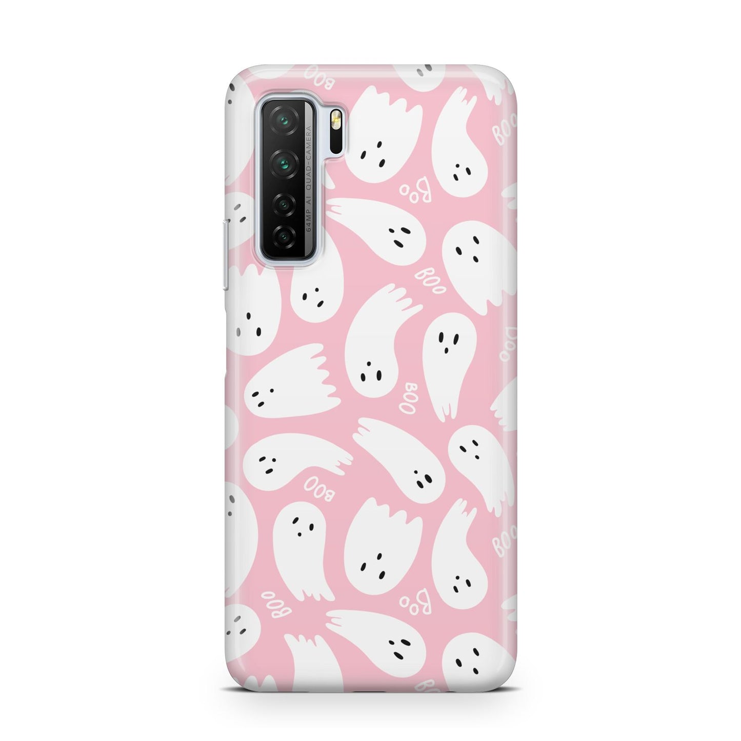 Pink Ghost Huawei P40 Lite 5G Phone Case