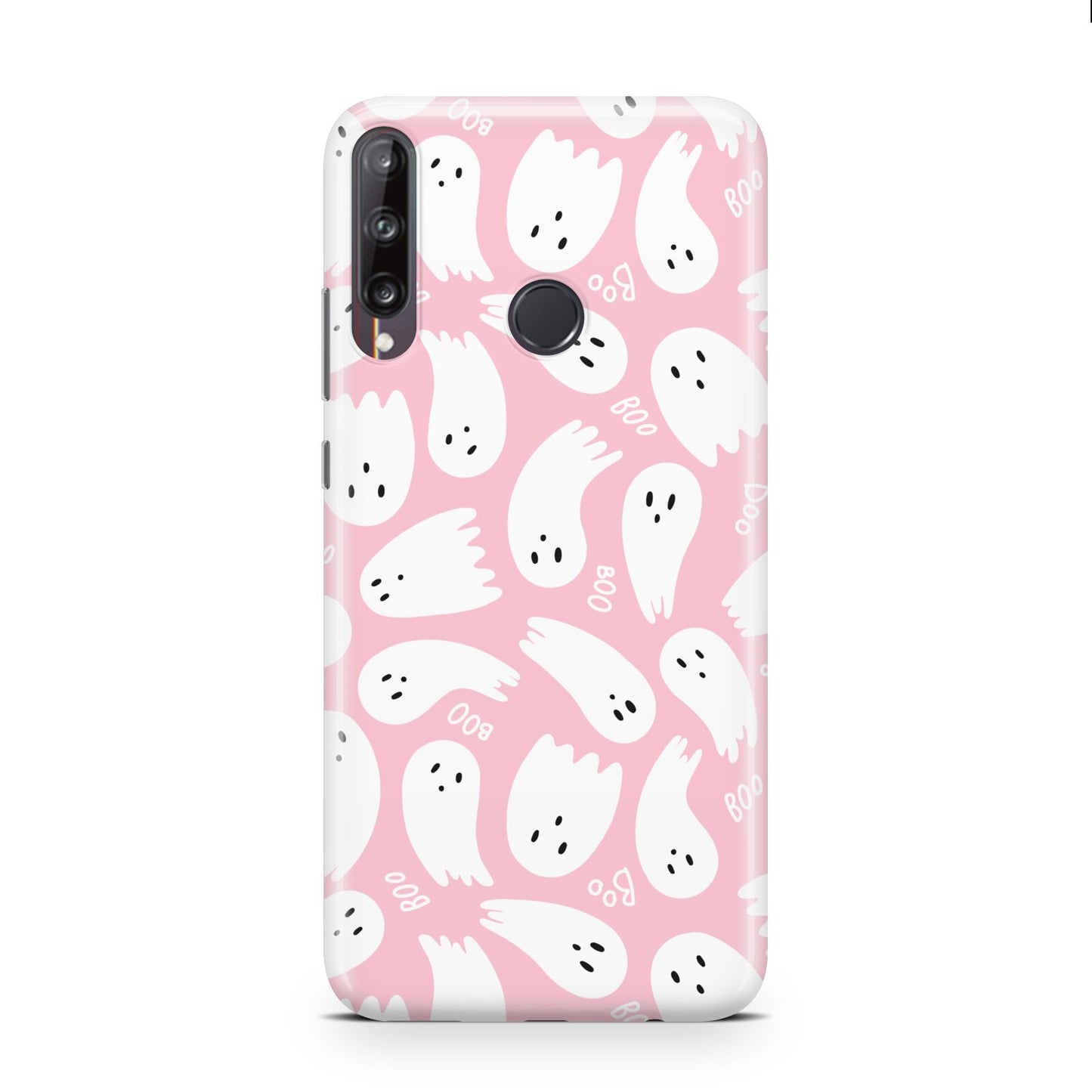 Pink Ghost Huawei P40 Lite E Phone Case