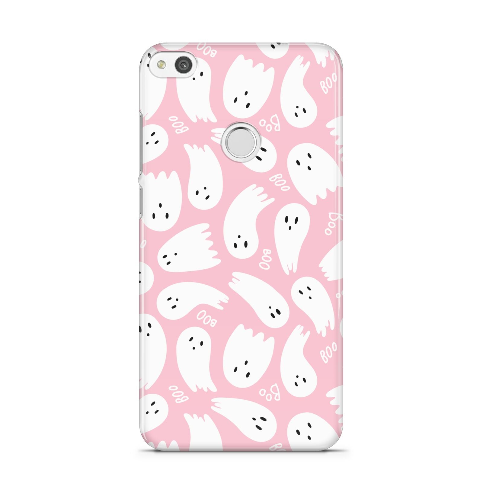 Pink Ghost Huawei P8 Lite Case