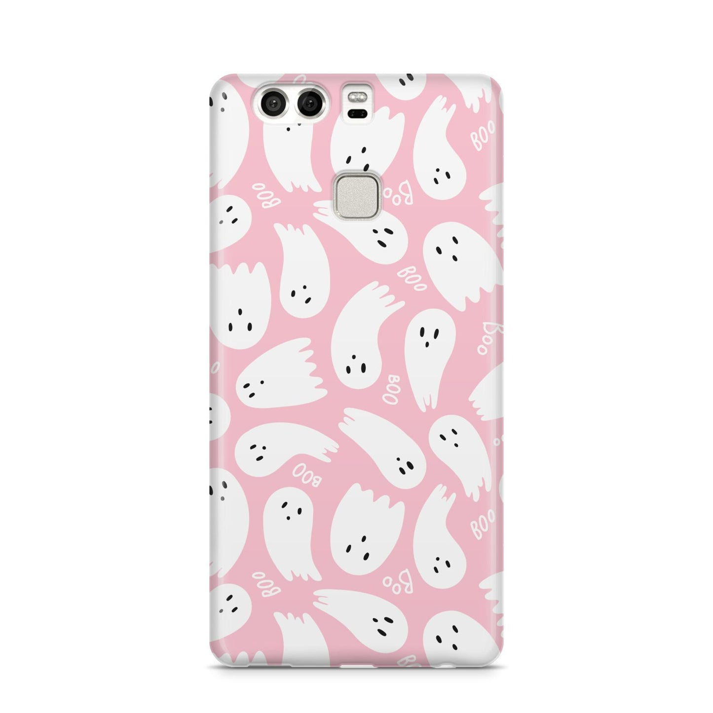 Pink Ghost Huawei P9 Case