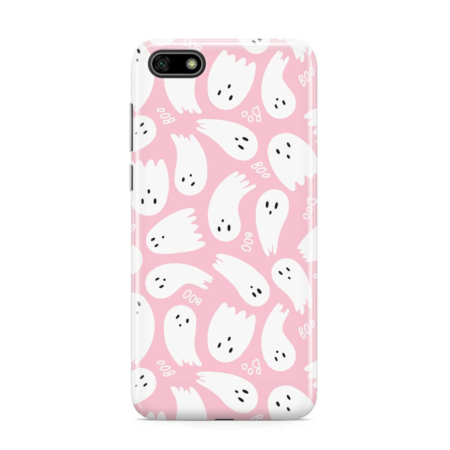 Pink Ghost Huawei Y5 Prime 2018 Phone Case