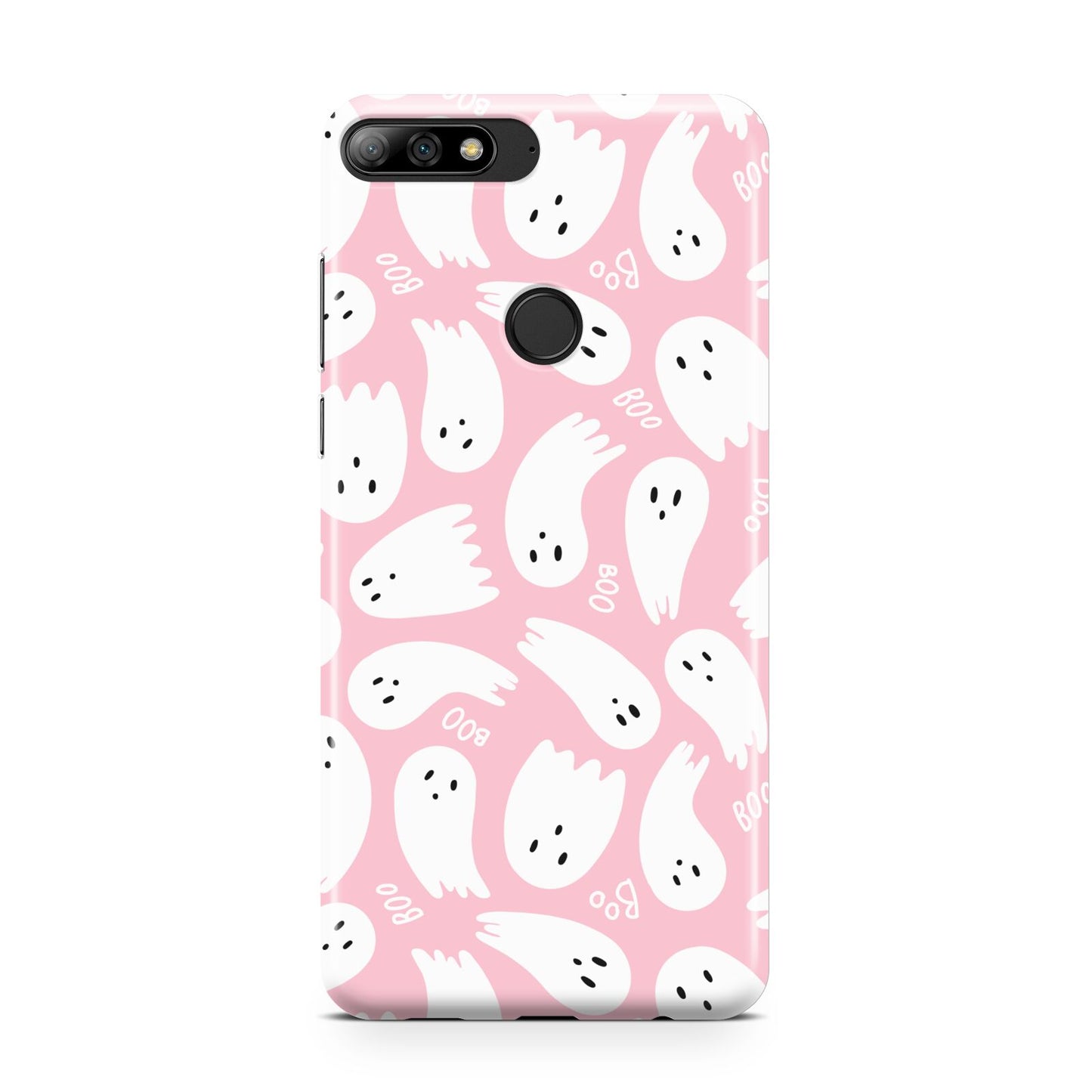 Pink Ghost Huawei Y7 2018