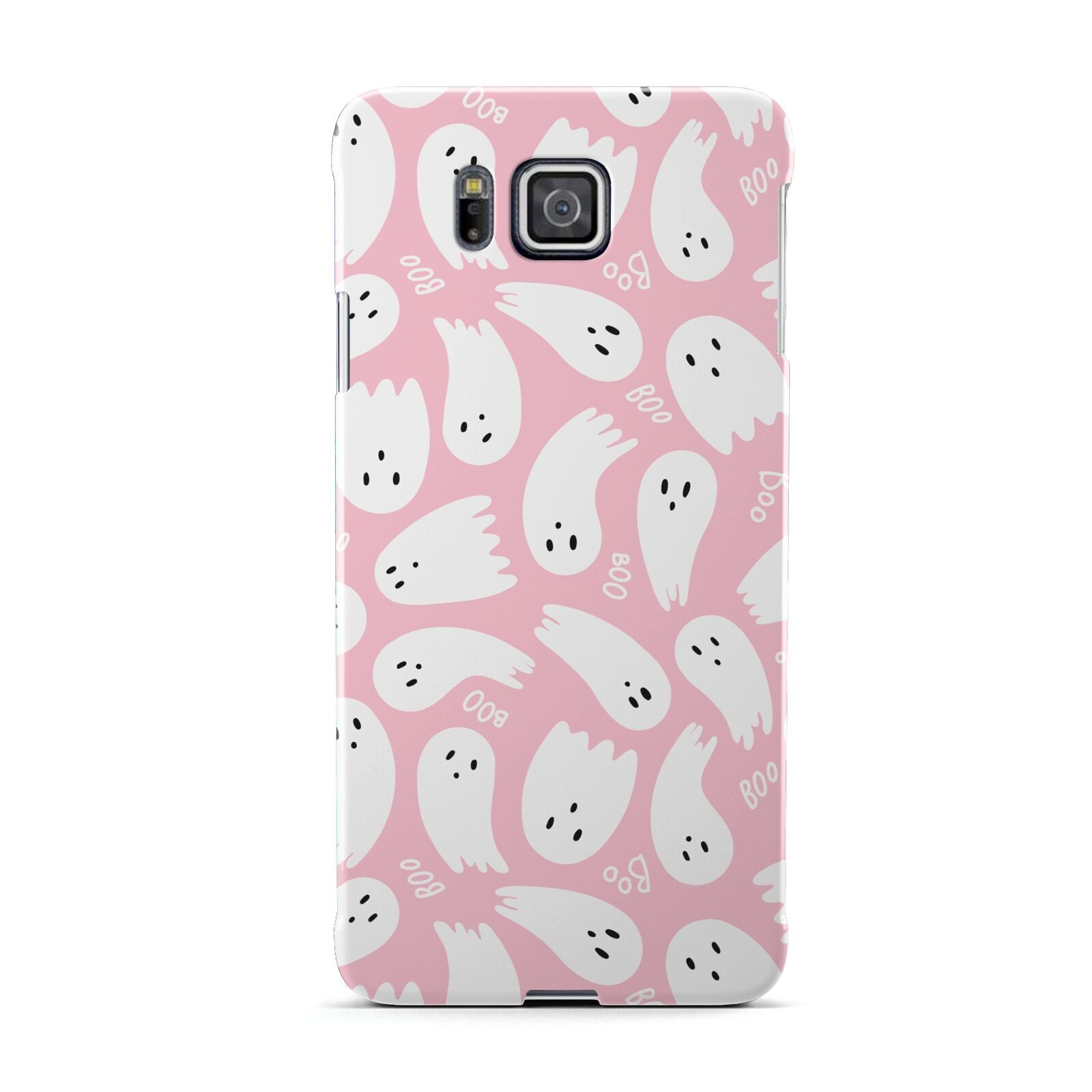 Pink Ghost Samsung Galaxy Alpha Case