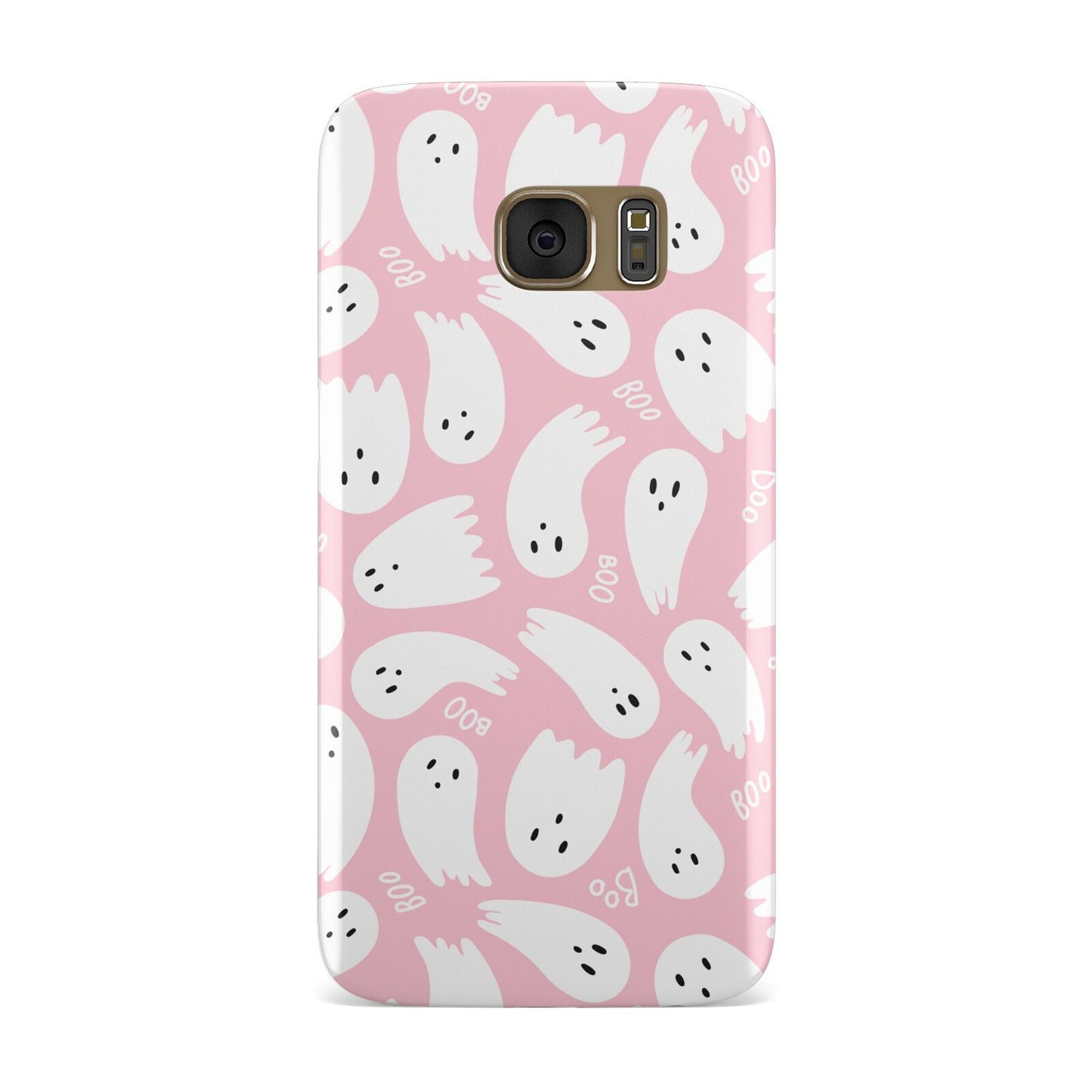 Pink Ghost Samsung Galaxy Case