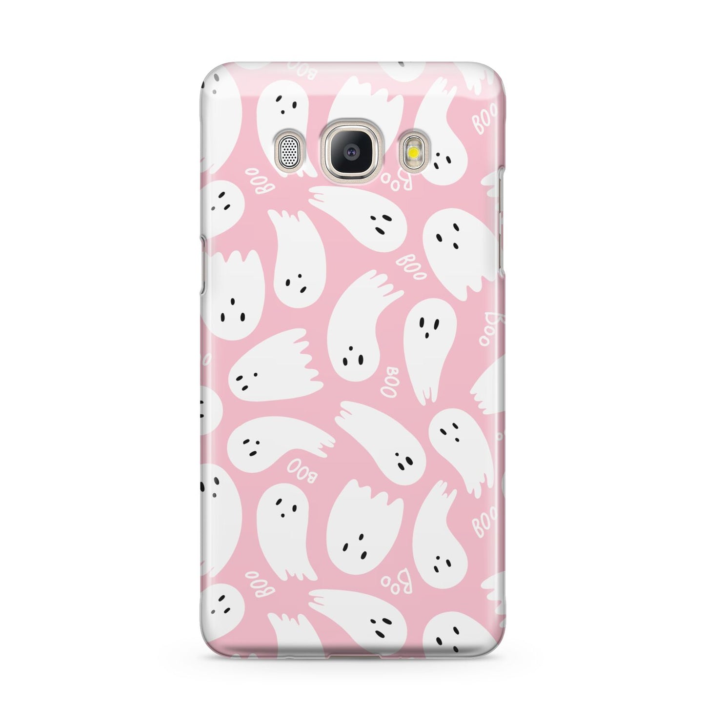 Pink Ghost Samsung Galaxy J5 2016 Case