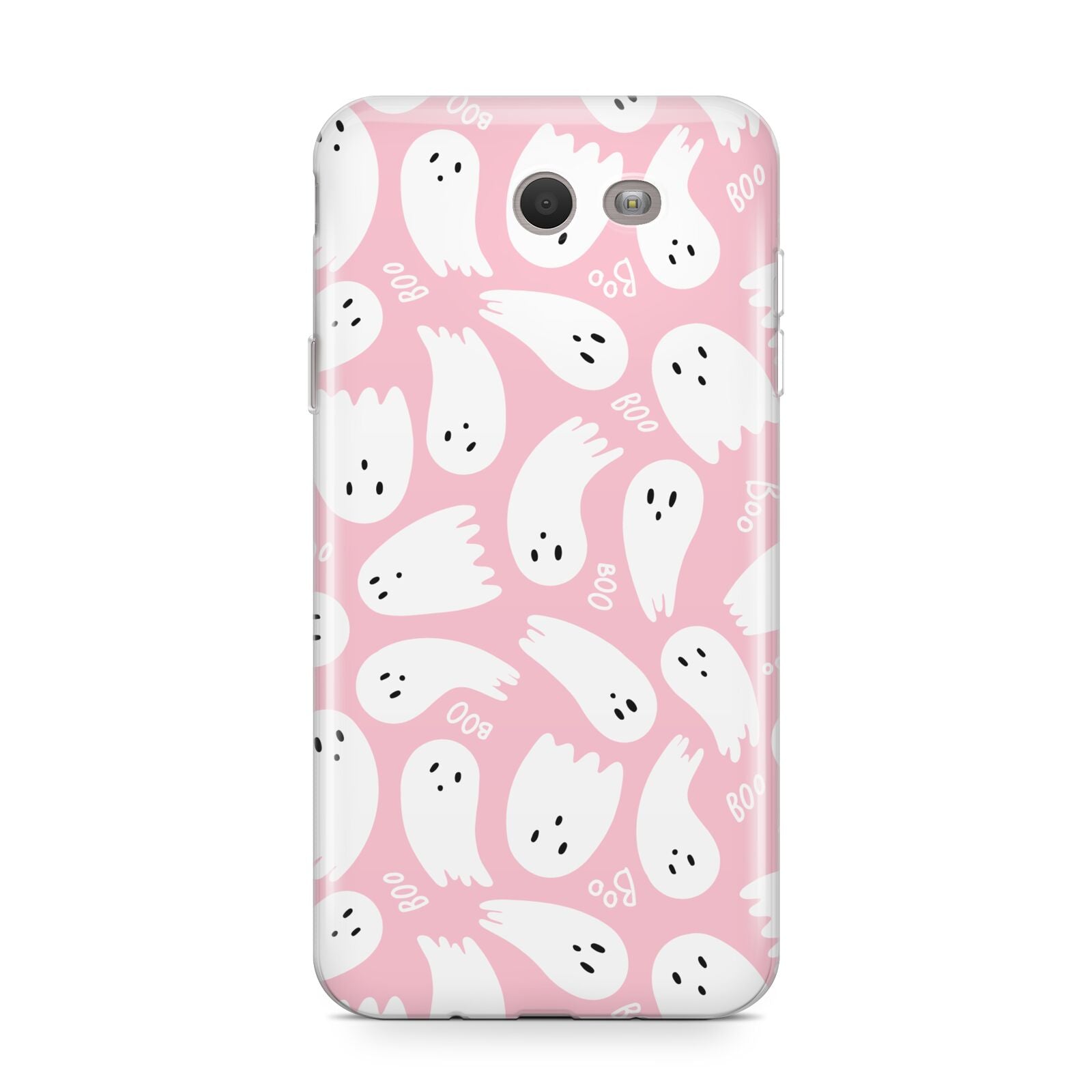 Pink Ghost Samsung Galaxy J7 2017 Case